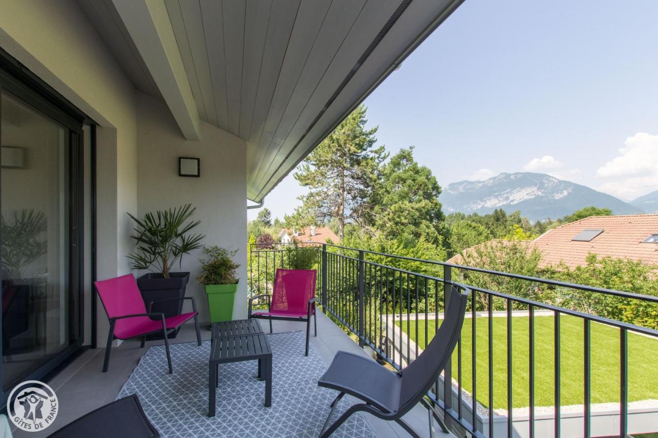 Appartement Lac Sévrier Exterior foto